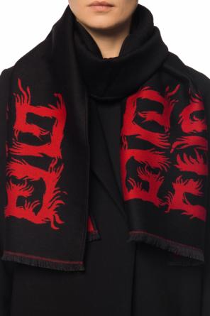 Scarf with logo, zdjęcie 2 Scarf with logo od Givenchy